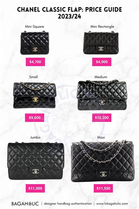 chanel classic flap price increase 2017|chanel classic flap jumbo price.